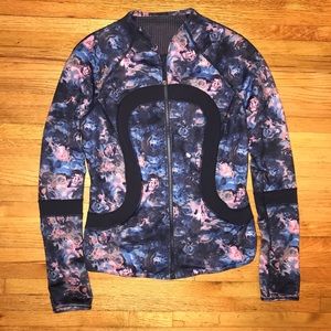 Lululemon Reversible Blue Jacket